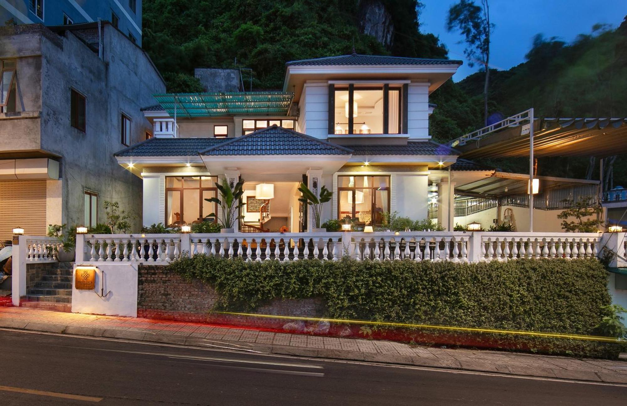 Maison Cat Ba Bay View Villa Chan Chau Exterior foto